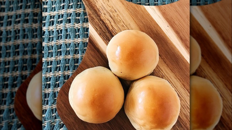 Dim sum buns