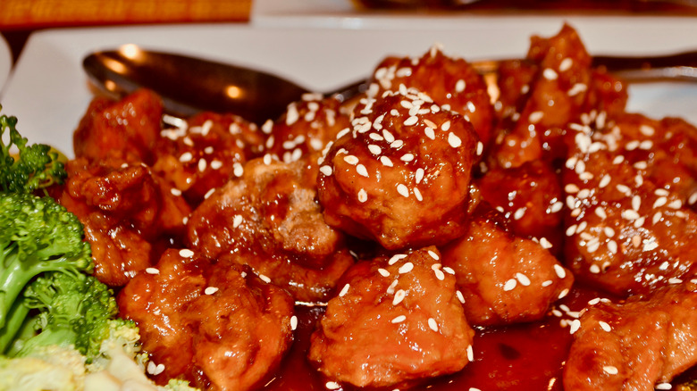 general tsos chicken 