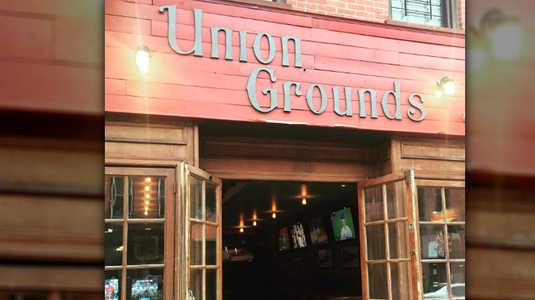 Union Ground wood exterior