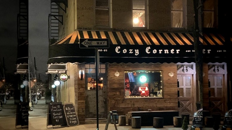 Cozy Corner exterior