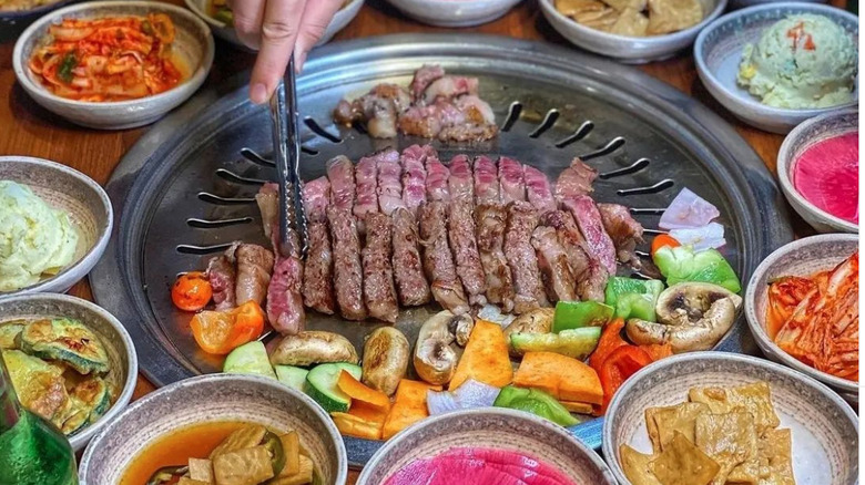 Sizzling Korean BBQ