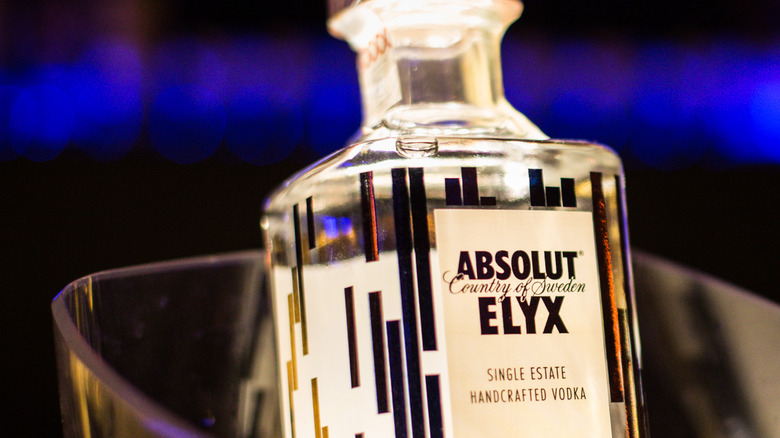 Absolut Elyx bottle 