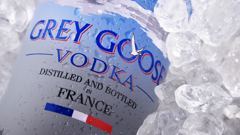 Grey Goose bottle