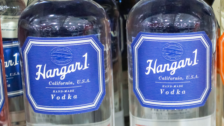 Hangar 1 Vodka bottle 