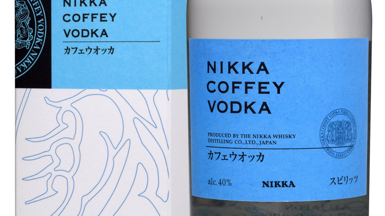 Nikka Coffey label 