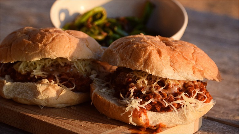 Lentil sloppy joes