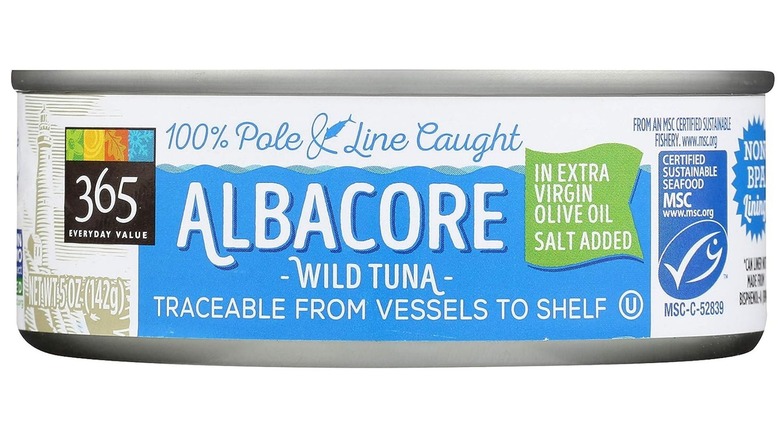 Whole Foods canned tuna