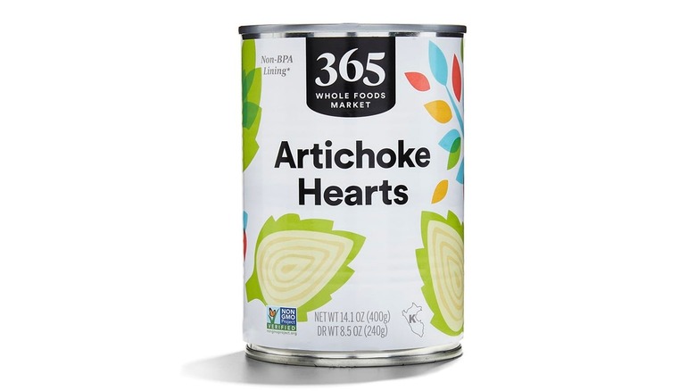 Whole Foods artichoke hearts