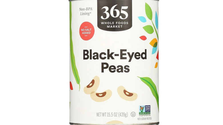 Whole Foods black-eyed peas