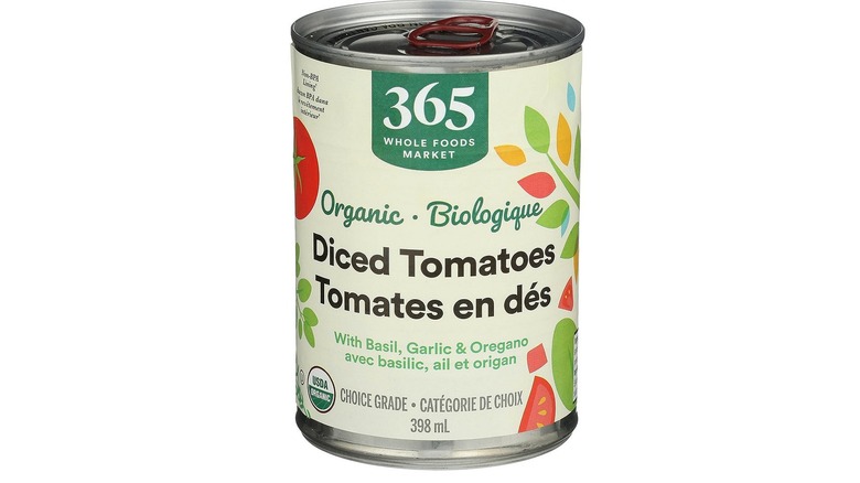 Whole Foods diced tomatoes