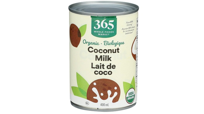 Whole Foods canned coconut milk