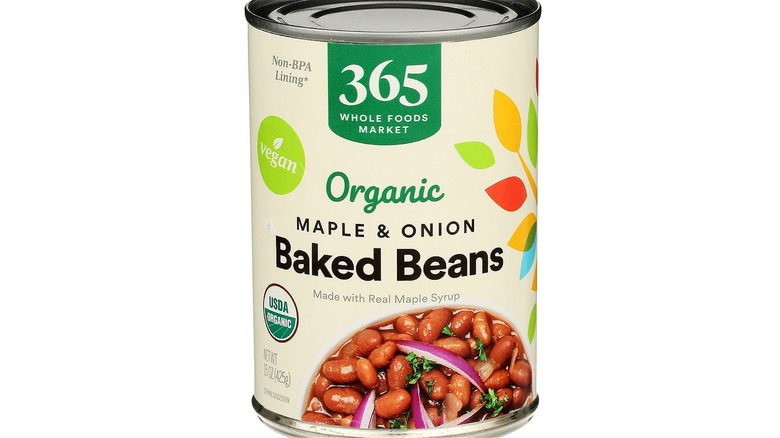 Whole Foods baked beans