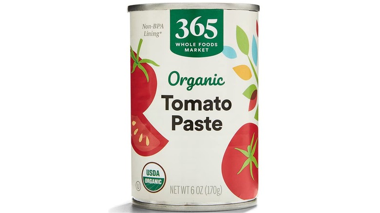 Whole Foods canned tomato paste