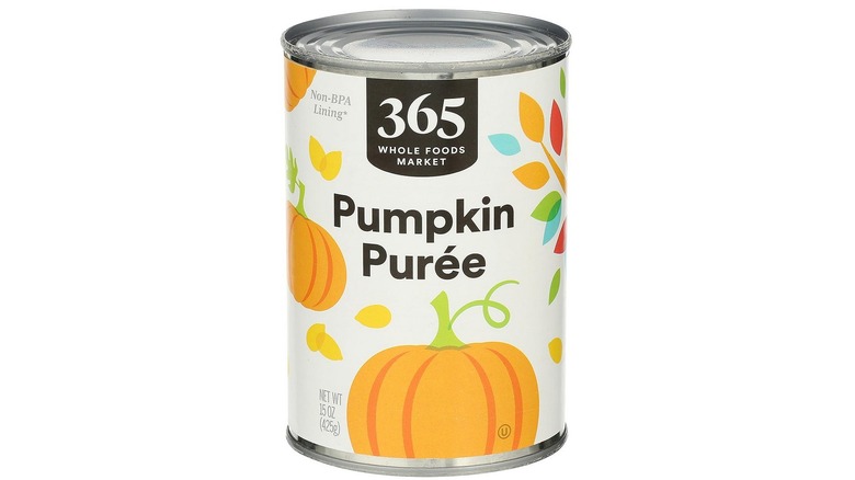 Whole Foods canned pumpkin