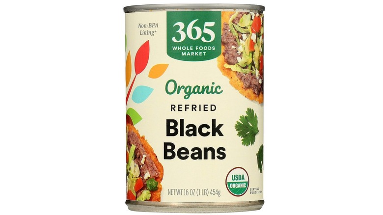 Whole Foods canned refried beans