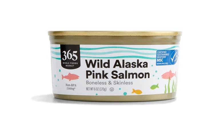 Whole Foods canned salmon