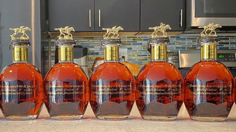 Blanton's gold label edition