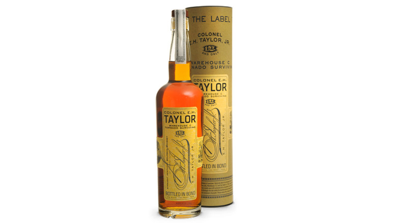 EH Taylor Tornado bottle bourbon