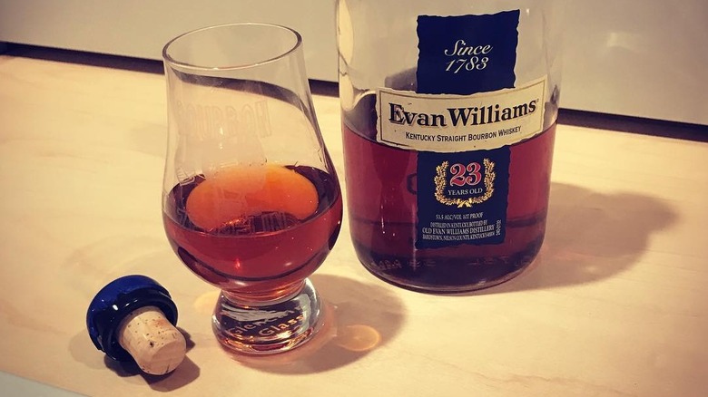 Evan Williams 23 Straight gottle glencairn