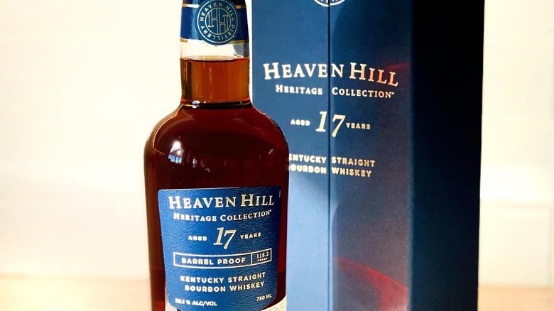 Heaven Hill Heritage 17 bottle