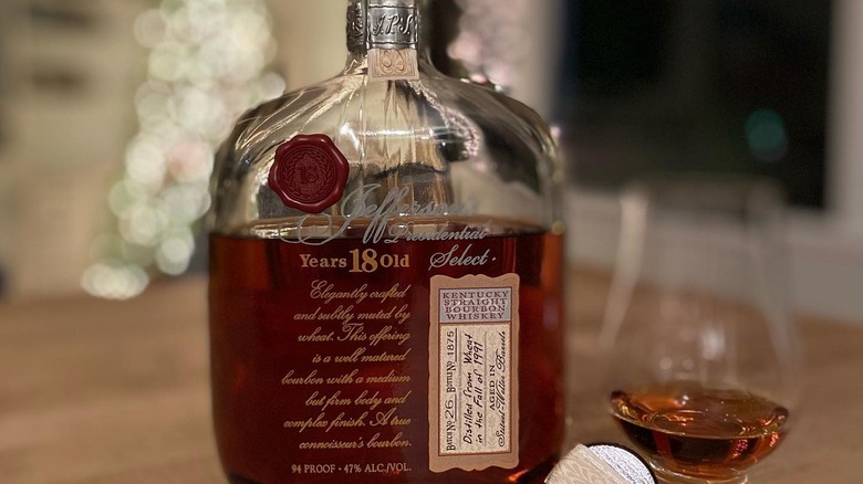 Jefferson's Presidential Select 18 bottles