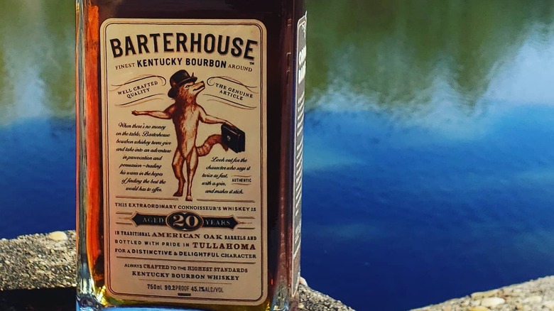 Orphan Barrel Barterhouse bottle lake