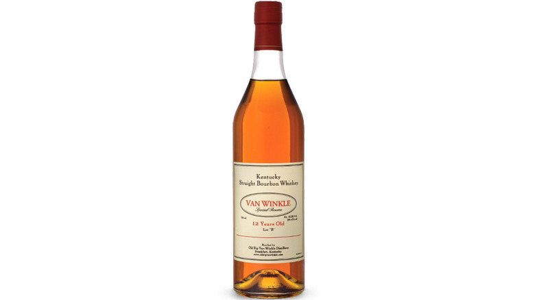 Van Winkle 12 Reserve bottle