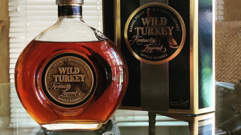 Wild Turkey Kentucky Legend bottle box