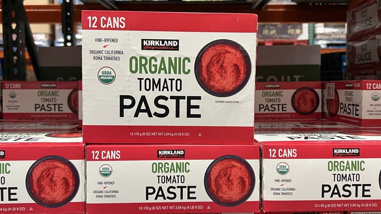 Kirkland Signature tomato paste