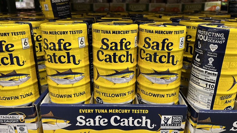 Safe Catch tuna cans