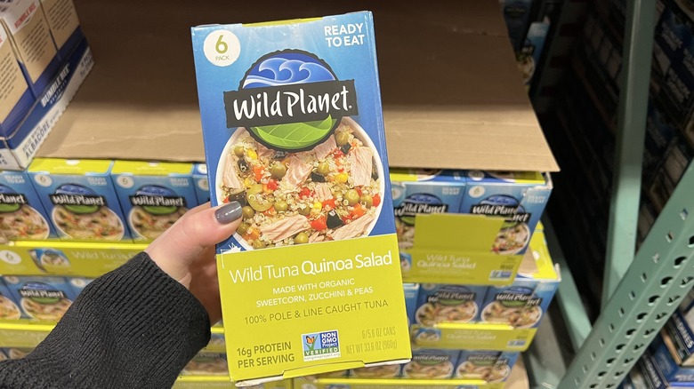 Wild Planet tuna quinoa salad 