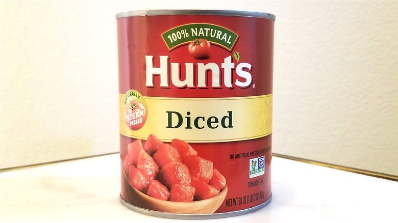 Hunt's canned tomatoes