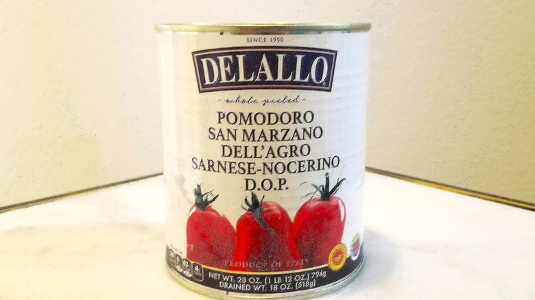 Delallo canned tomatoes