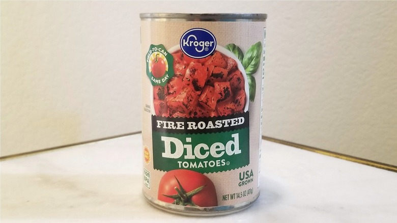 Kroger fire-roasted tomatoes