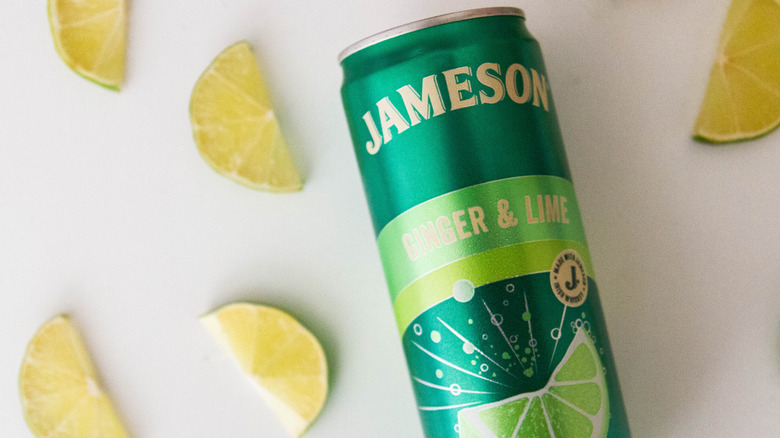Canned Jameson Ginger & Lime