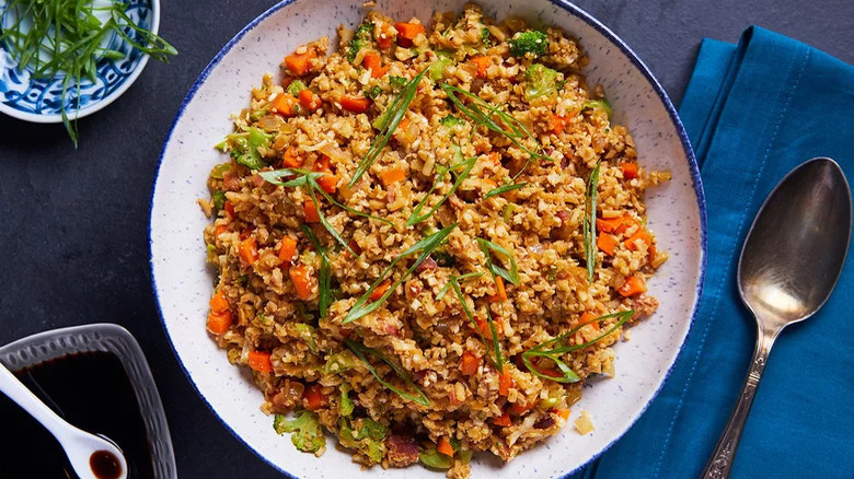 Cauliflower Fried Rice