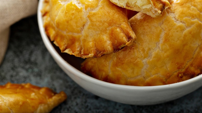 Golden brown hand pies