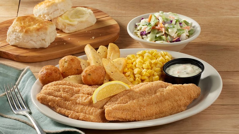 Cracker Barrel U.S. Farm-Raised Fried Catfish