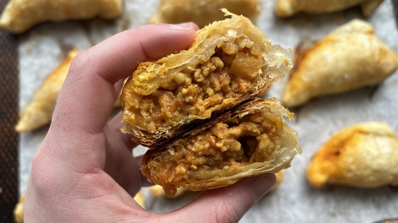 Baked Malaysian-Style Curry Puff