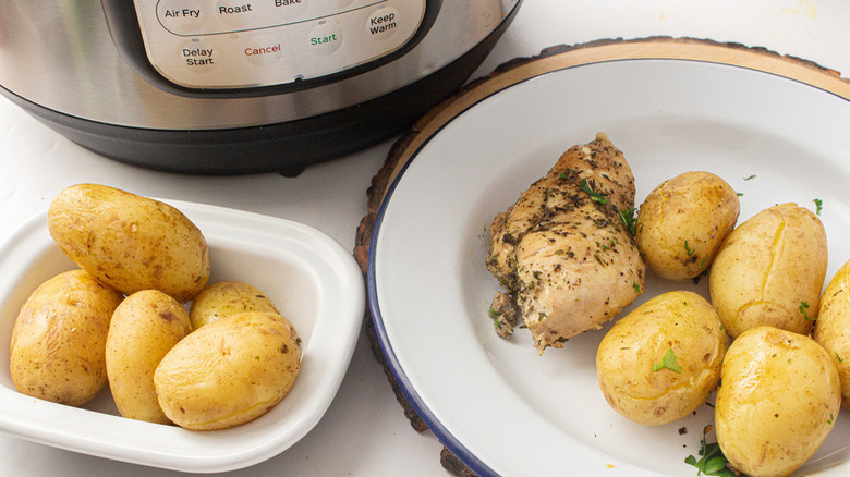 Instant Pot Chicken and Potatoes