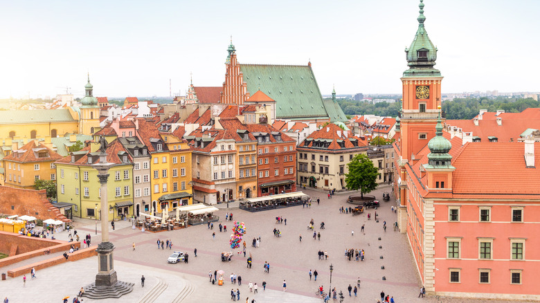 Warsaw old town