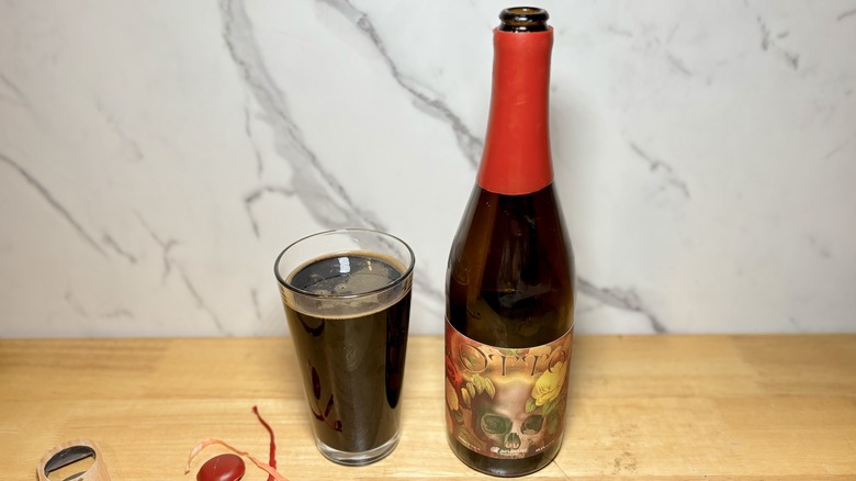 open bottle of Perennial Artisan Ales' Otto