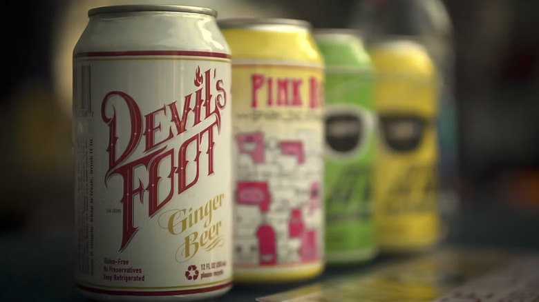 Devil's Foot Beverage sodas