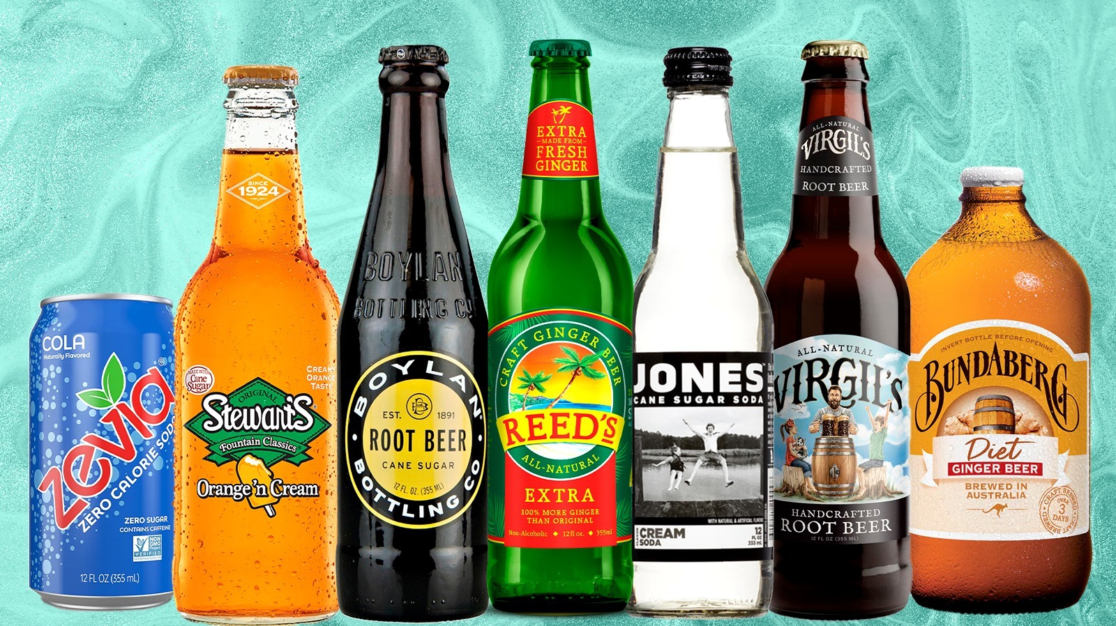 16 Craft Soda Brands Ranked Worst To Best