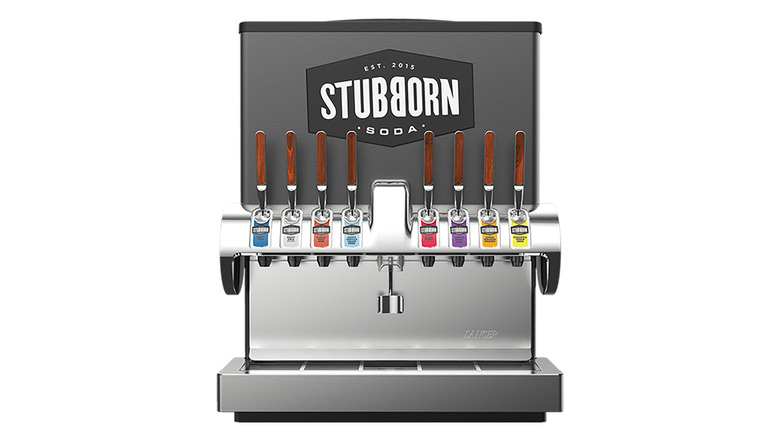 Stubborn Soda fountain machine