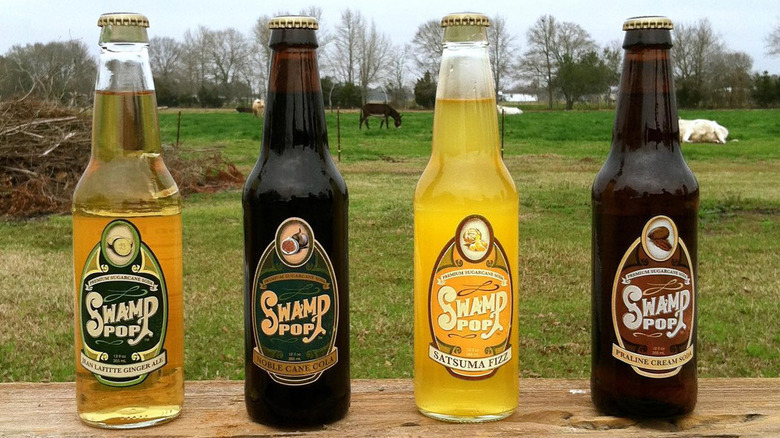 Selection of Swamp Pop sodas