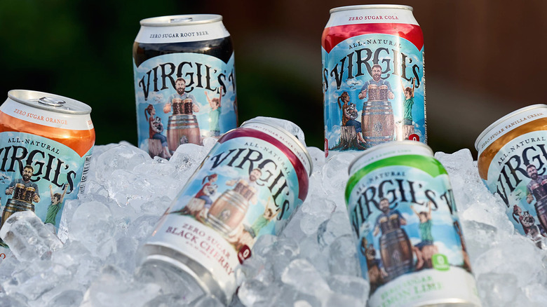Selection of Virgil's sodas