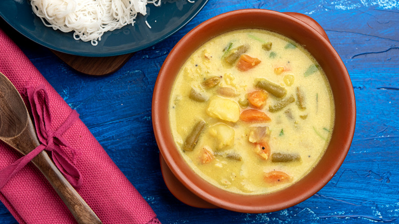 curry in a bowl