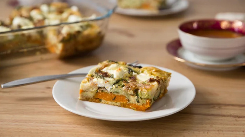 sweet potato brussels sprouts casserole