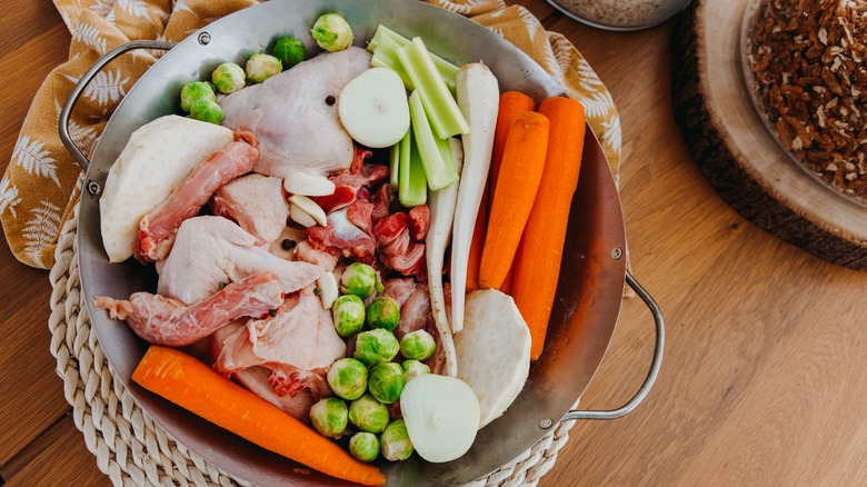 chicken and vegetable broth ingredients